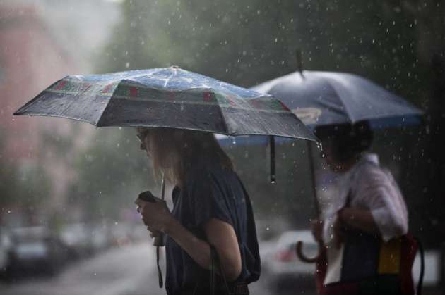 Украину ждет значительное ухудшение погоды