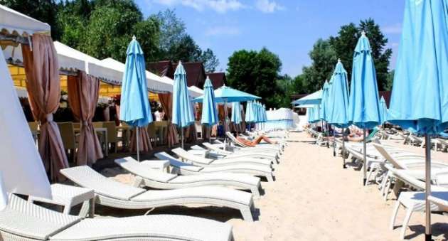 Популярный украинский курорт оказался под арестом