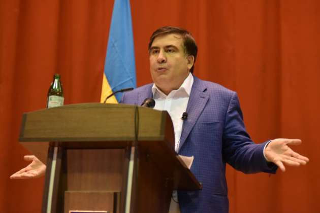 Обиженный Саакашвили пожаловался в США на украинских олигархов