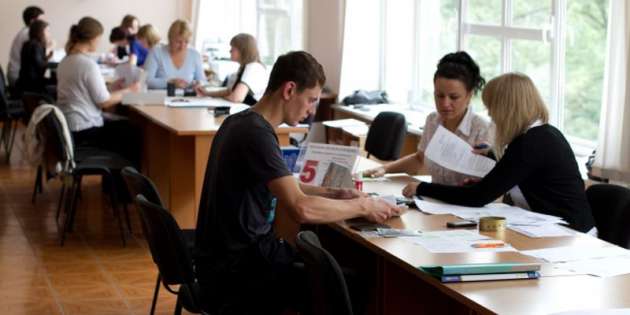 Более полумиллиона абитуриентов пожелали получить высшее образование в Украине