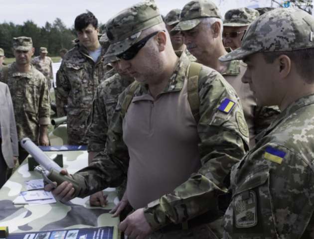 В Украине создали новое реактивное оружие