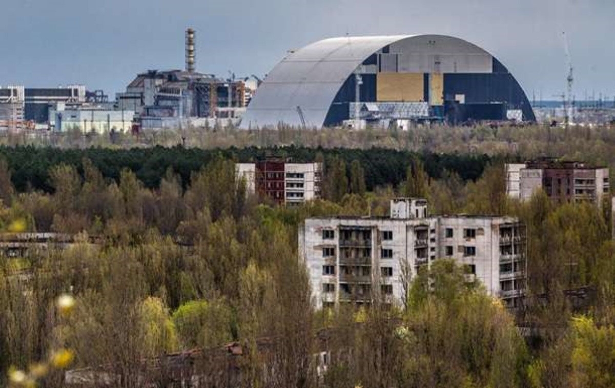В Чернобыле начали испытания хранилища отходов ядерного топлива