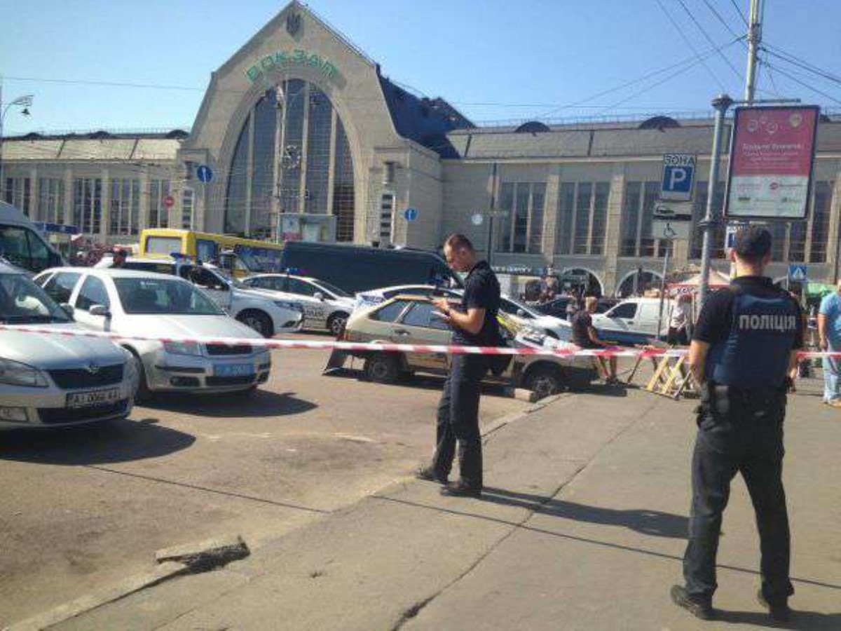 Стрельба возле вокзала в Киеве: выяснились детали