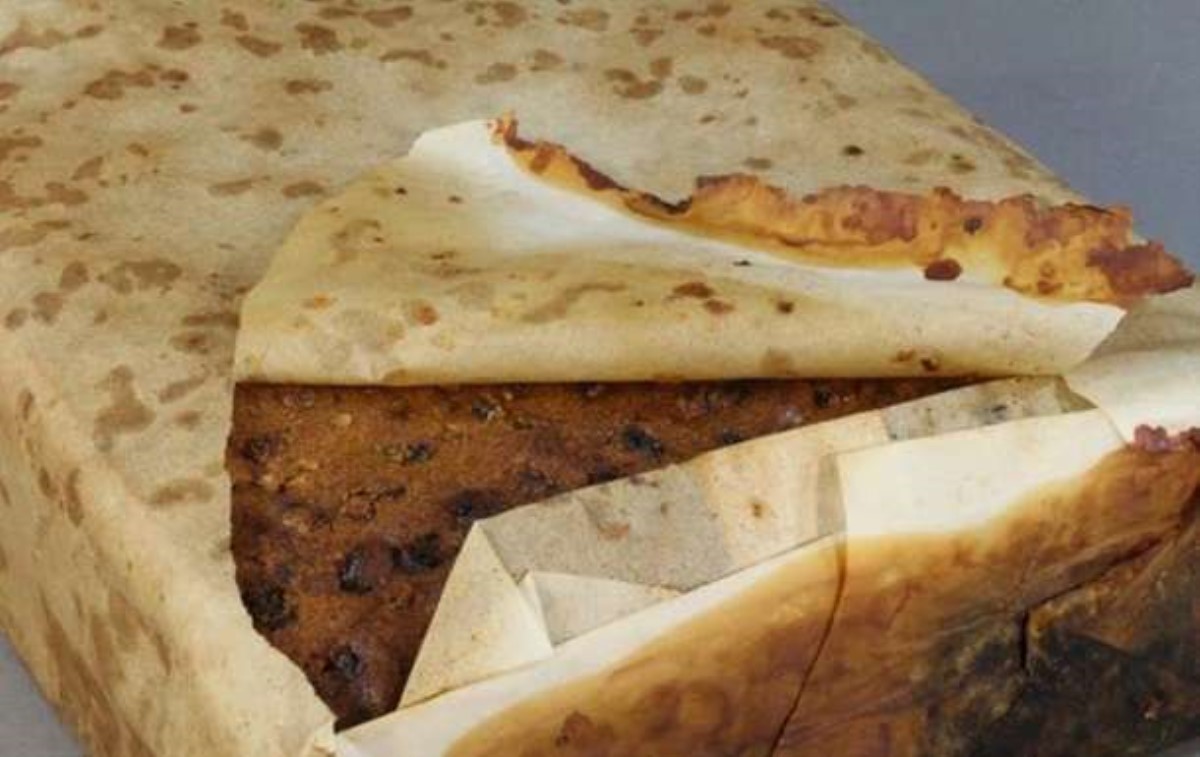 В Антарктике найден 106-летний пирог