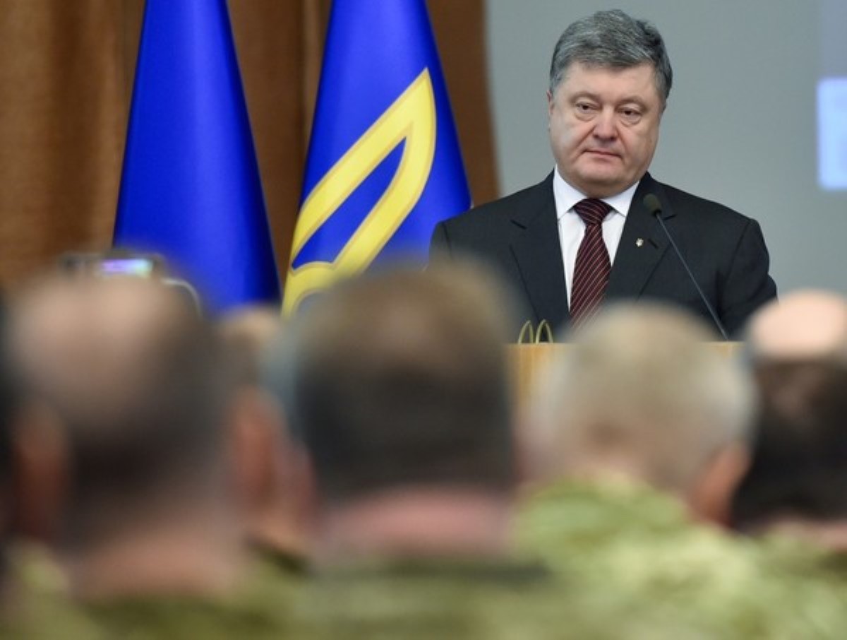 Порошенко показал серьезное усиление украинской армии
