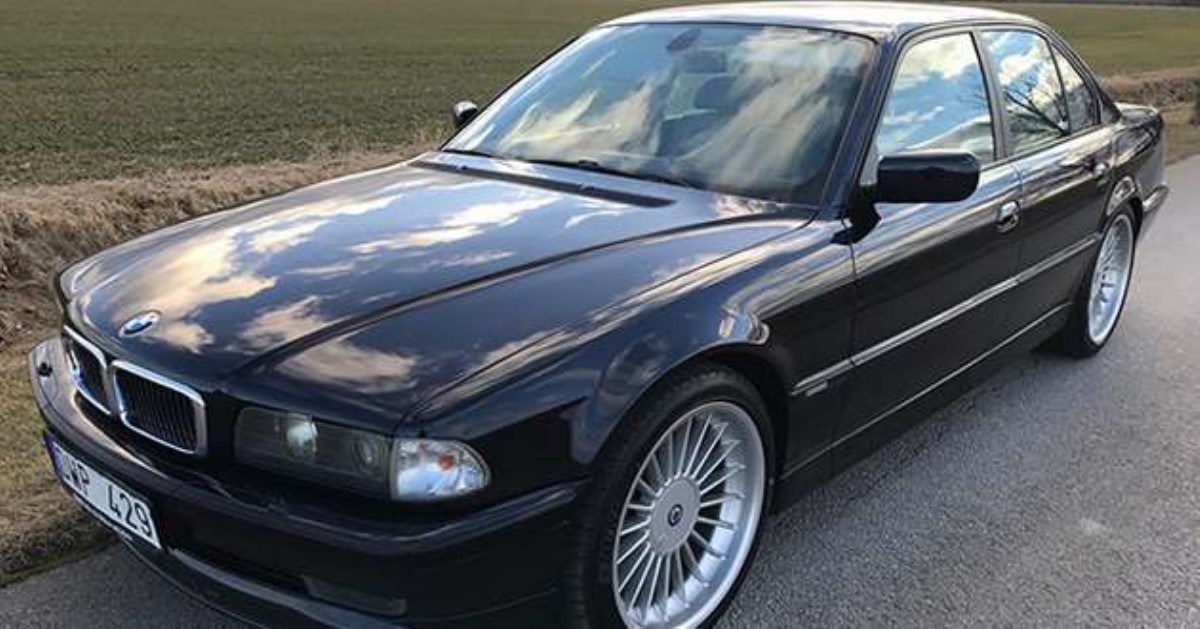 На продажу выставлен редчайший BMW из 90-х