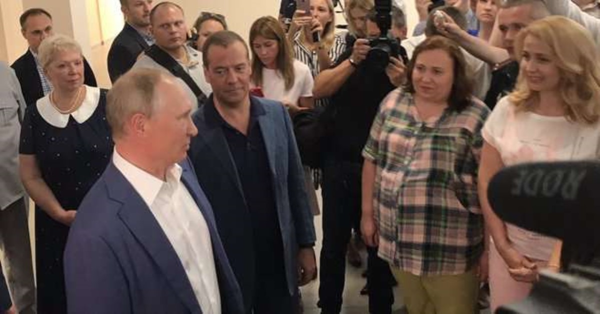 Путин приехал на  оккупированные  территории:  названа причина
