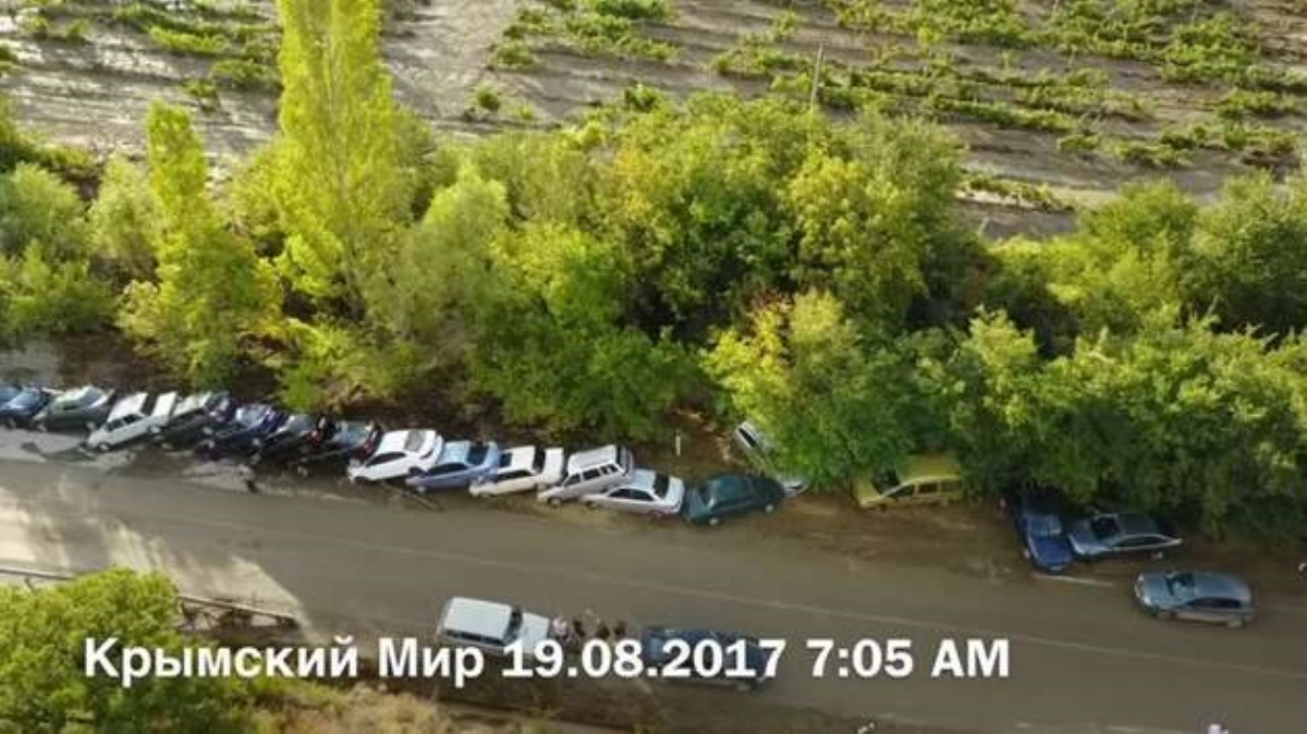 Реальный фильм-катастрофа: последствия потопа в Крыму