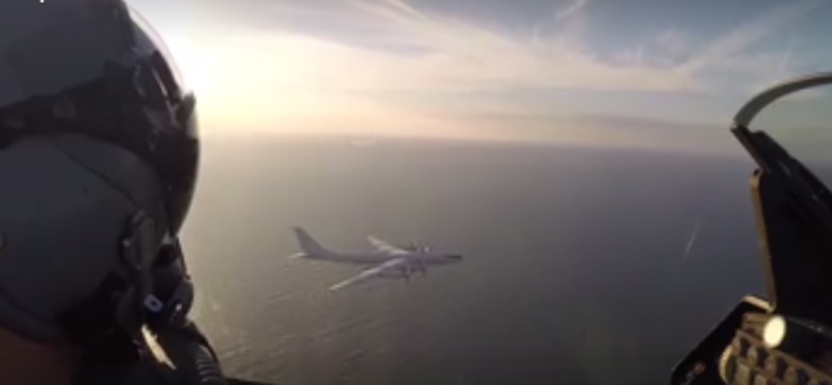 В небе над Балтикой истребители Дании едва не начали воздушный бой с российским Ту-95