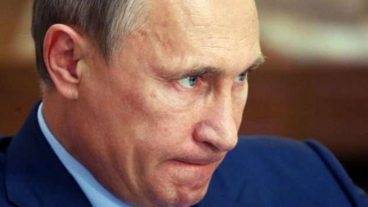 Путин пользуется "популярностью" в Ужгороде