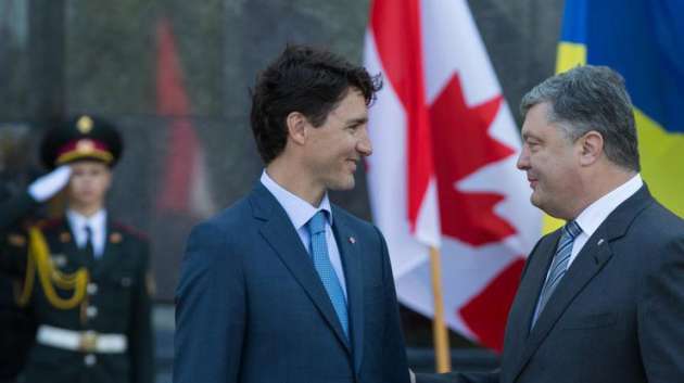 Важное соглашение между Украиной и Канадой вступило в силу