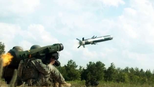 Пентагон и Госдеп подготовили план поставок Украине противотанкових ракет