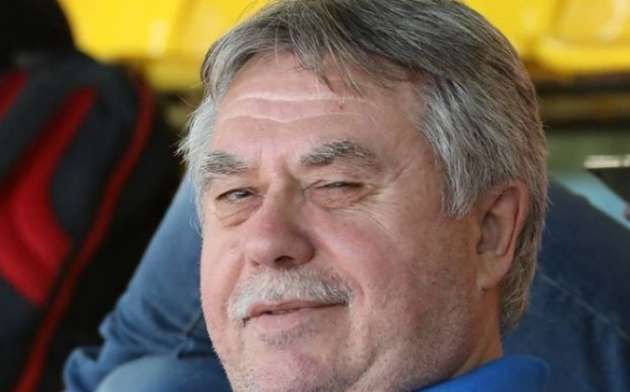 Умер экс-главный тренер сборной Украины