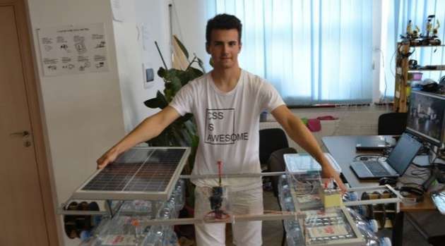 Украинский студент разработал полезного робота