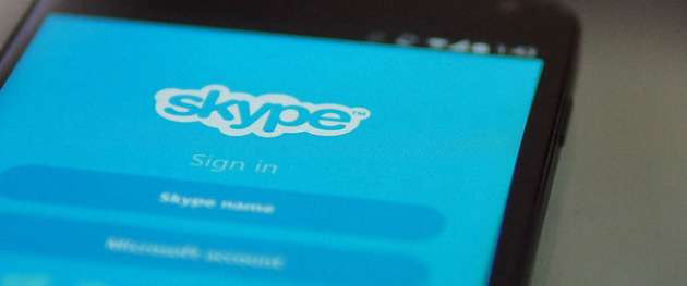 Skype снова отказывается работать