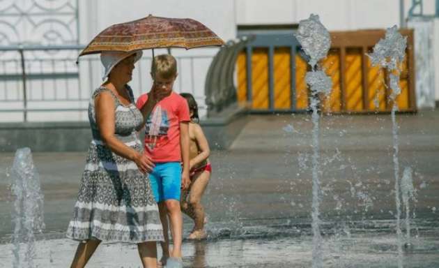 Украинцам раскрыли, как спастись от аномальной жары