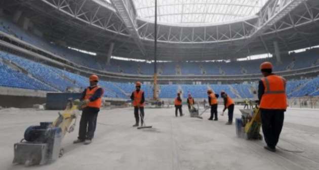 Руководство стадиона в РФ опозорилось из-за града