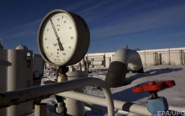 Украина за сутки увеличила запасы газа в ПХГ на 0,33%