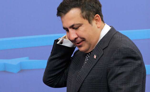 Пограничники огорчили Саакашвили