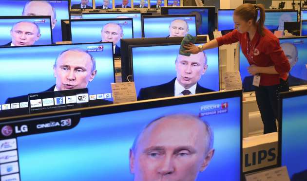 В России констатировали медленную смерть пропаганды