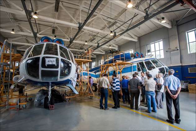 В Украине начнут производить собственные вертолеты