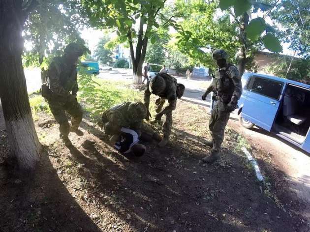 "Призрак" тает: на Донбассе СБУ скрутила террориста Мозгового