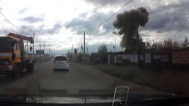 В России на металлолом сдали ракету от C-200: прогремел мощный взрыв