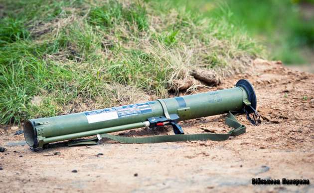 Адское оружие: бойцы АТО показали, чем их "накрывают" боевики