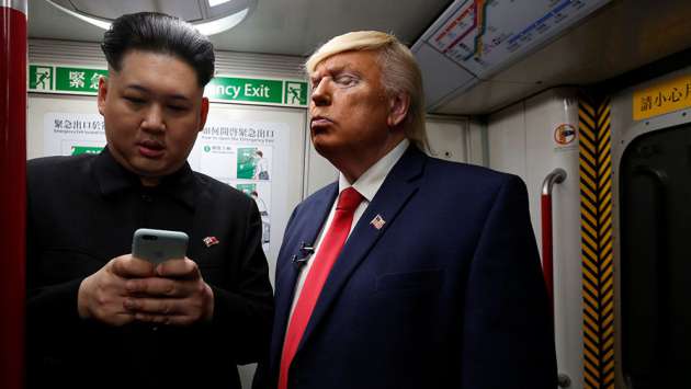 Трамп и Ким Чен Ын ведут мир к большой войне