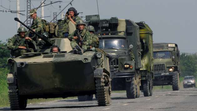 Введение войск Путина в Украину: в сети подробно рассказали, как это произошло