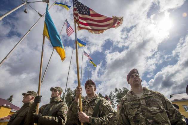 Американские военные "репетируют" третью мировую с РФ на территории Украины - СМИ