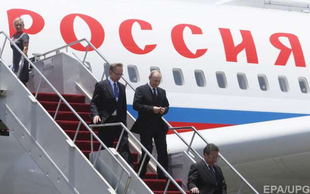 В России арестовали руководство авиаотряда Путина
