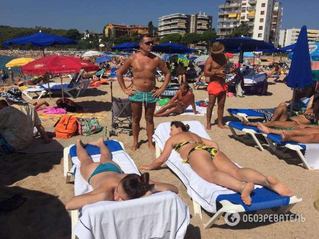 Ляшко с семьей похвастался отдыхом на пляжах Испании