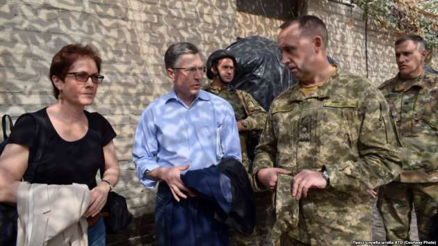 Всплыли детали встречи Суркова и спецпредставителя США по Украине