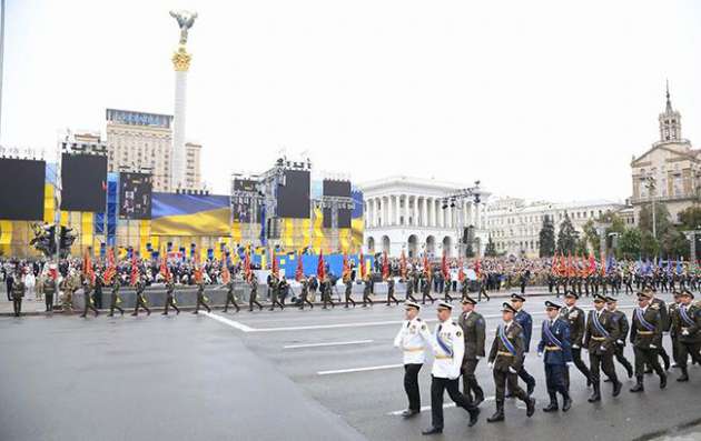 Будет много сюрпризов: инфографика по военному параду в Киеве