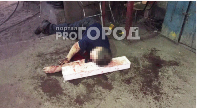 "Резня на "ГАЗе": "Мясник" при задержании был ранен