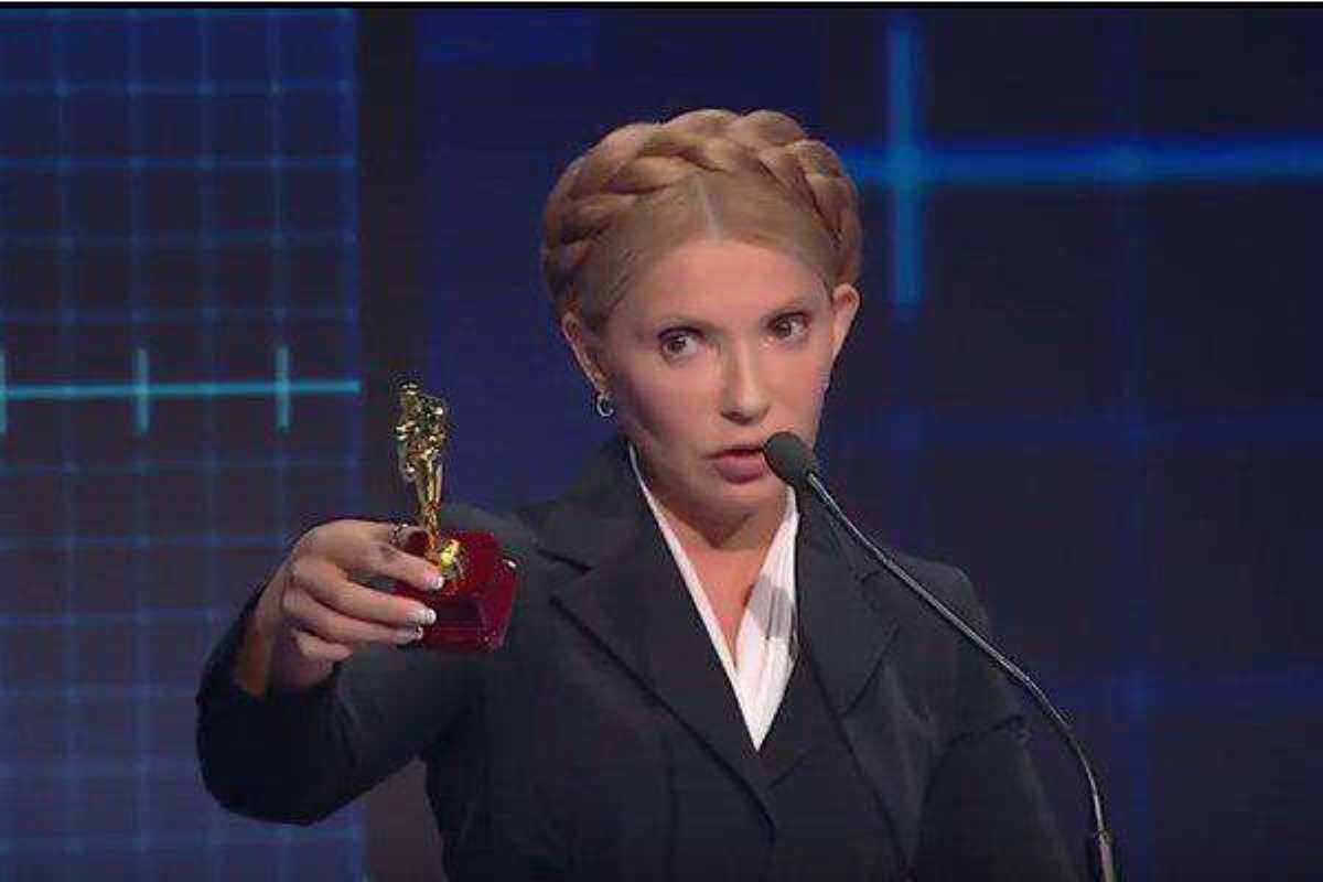 Тимошенко получила "Оскар" от БПП в эфире "Свободы слова"