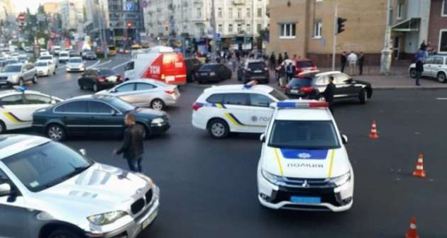 Взрыв в центре Киева: волонтер рассказал о загадочном прохожем