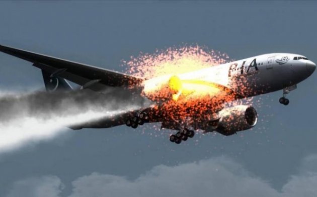 Самолёт Талакан — Иркутск совершил вынужденну посадку из-за неполадок в двигателе