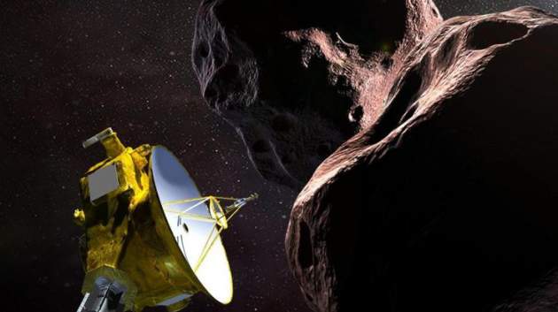 В Новый год космический зонд New Horizons приблизится к 'краю света'