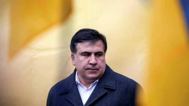 Саакашвили собрался на Украину