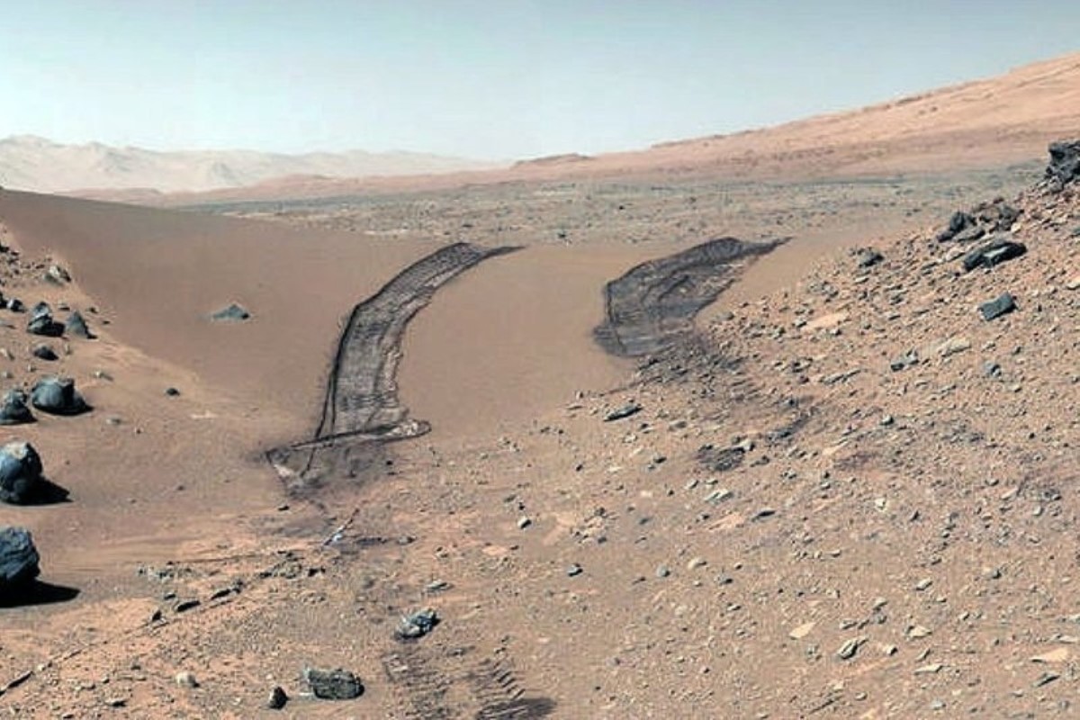 На Марсе нашли признаки жизни