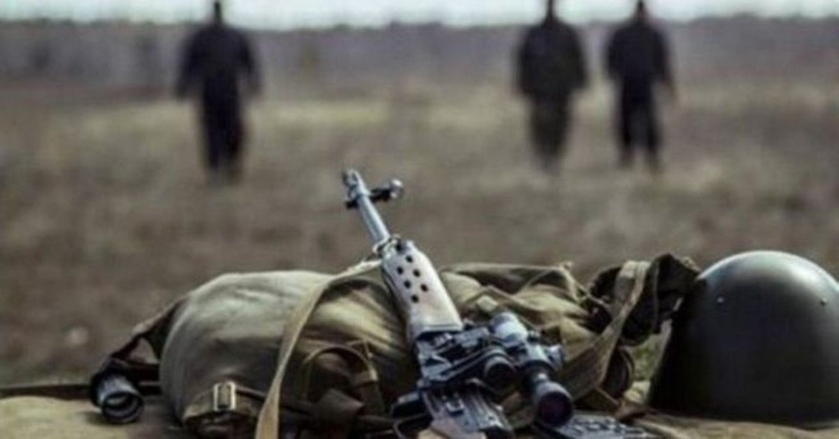 Пуля снайпера убила украинского военного на Донбассе