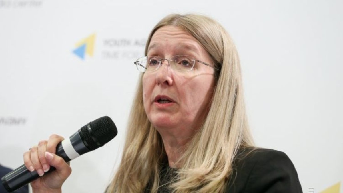 Супрун раскритиковала украинский протокол лечения коронавируса