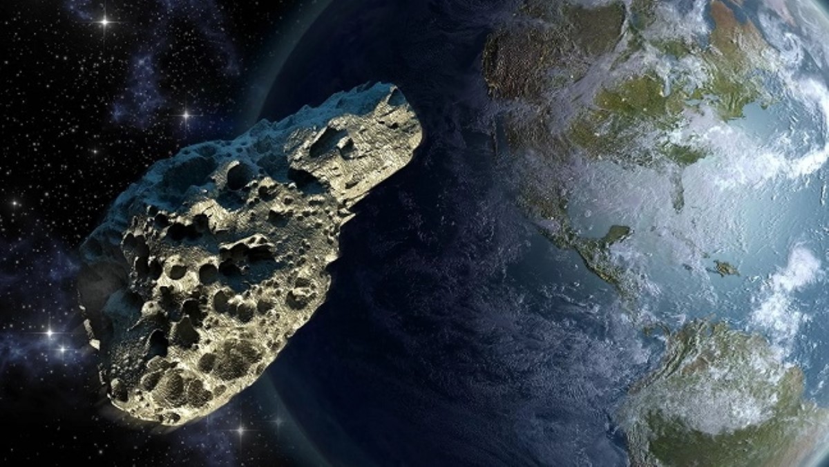 NASA нанесет удар по астероиду, мчащемуся к Земле