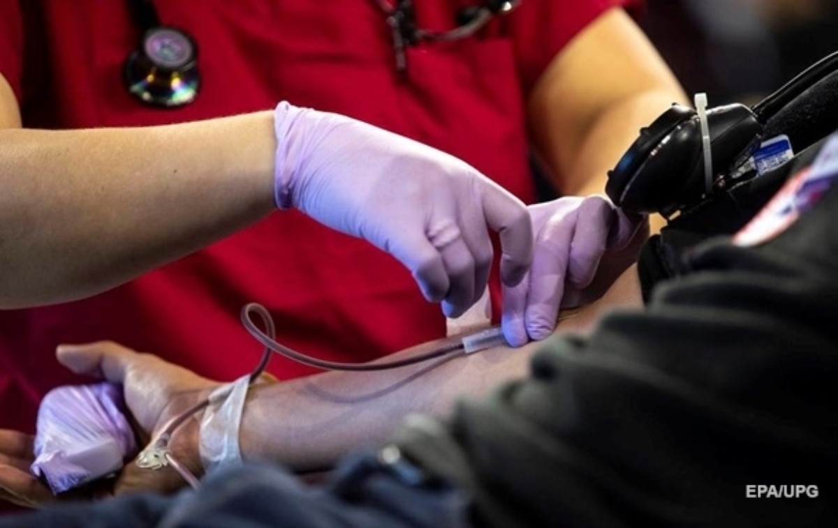 В Украине из-за карантина возник дефицит донорской крови