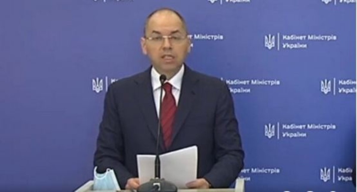 Окончание карантина в Украине: министр Степанов назвал очень приблизительные сроки