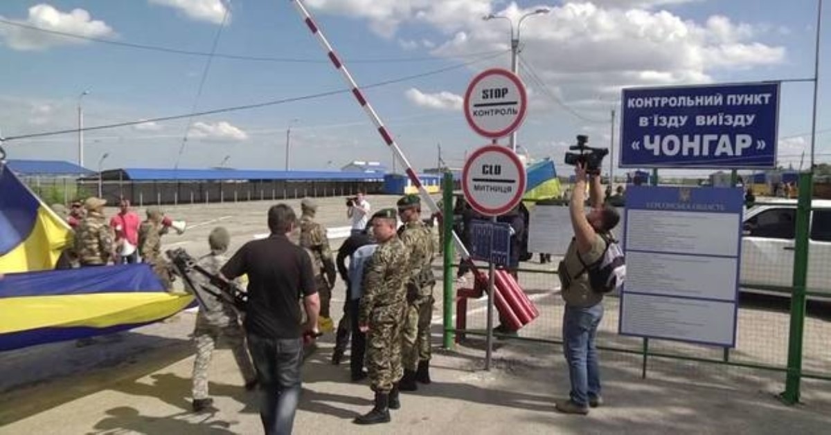 На админгранице с Крымом пропал украинский военный: предполагают похищение