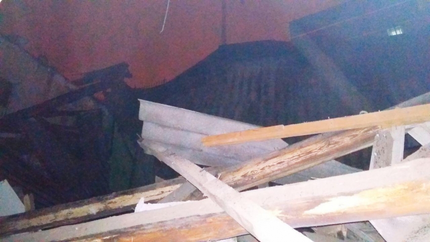 В Одессе произошло обрушение жилого дома