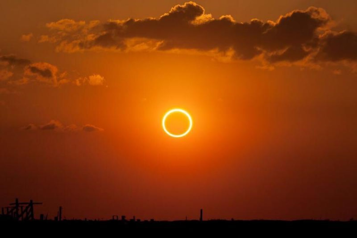 Опасности июня: что нужно знать о кольцевом затмении Солнца